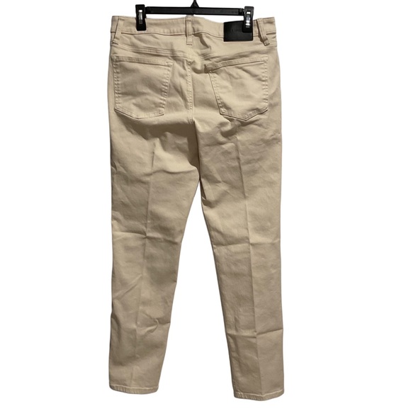 Express Men’s Slim Jeans Cream Denim - Picture 2 of 9